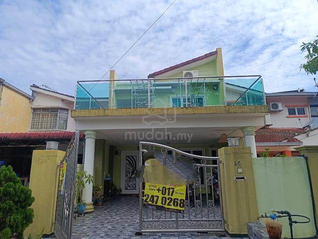 2 Storey House Bukit Beruntung Opposite Lotus 1