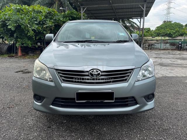 2013 Toyota INNOVA 2.0 E (M) ONE OWNER - 3