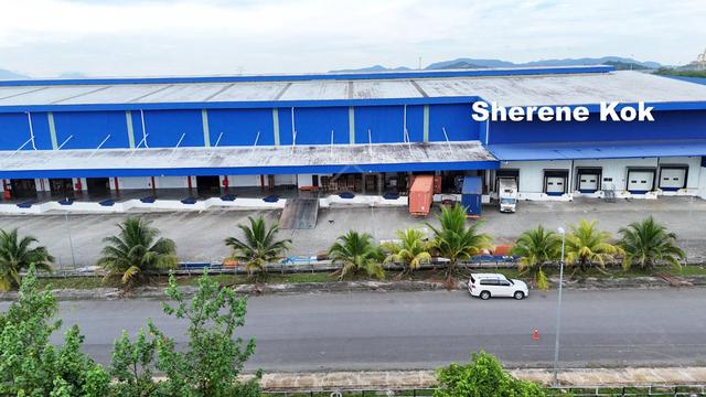 I0046 For Rent - Raised Floor Warehouse @ Demak Laut 1