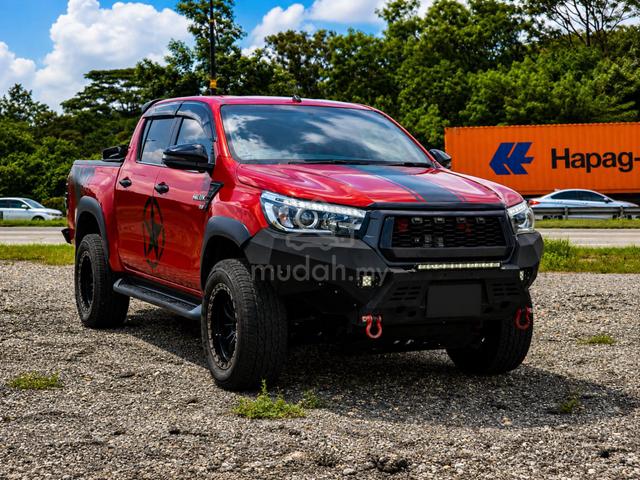 2019 Toyota HILUX 2.8 BLACK EDITION(A) | Full Loan - 1