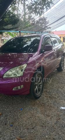 2009 Toyota HARRIER 2.4 240G L PACKAGE 4WD (A) - 4