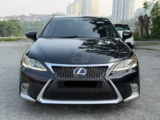2013 Lexus CT200 1.8 H LUXURY (HYBRID) (A) - 2