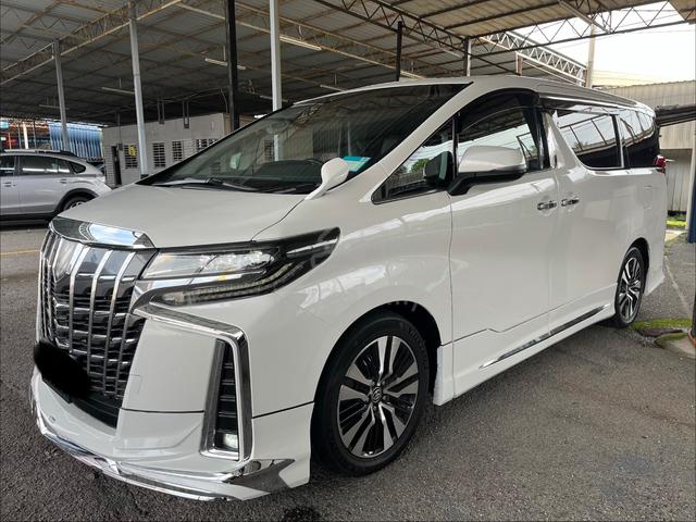 2020 Toyota ALPHARD 2.5 SC (A) - 1