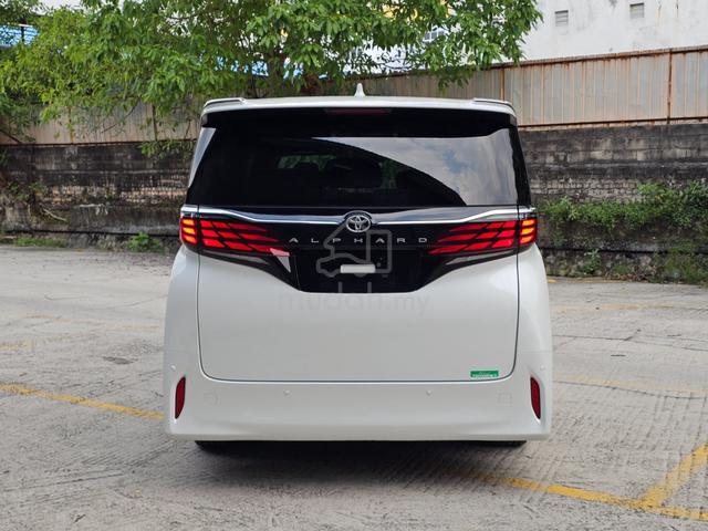 2023 Toyota ALPHARD 2.5 Z High Spec Ready Stock - 3