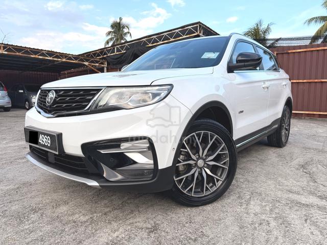 2022 Proton X70 1.8 PREMIUM 2WD(A) WARANTY KENWOOD - 2