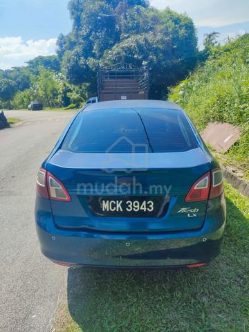 2013 Ford FIESTA 1.6 LX Ti-VCT (A) - 2