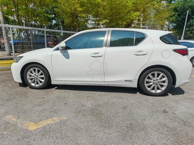 2012 Lexus CT200 1.8 h LUXURY (HYBRID) (A) - 5