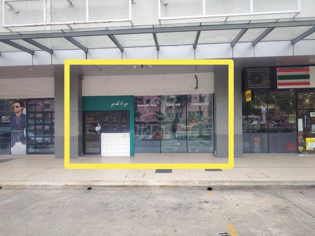 Oceanus Waterfront Mall | Ground Floor | Frontage | Kota Kinabalu 1