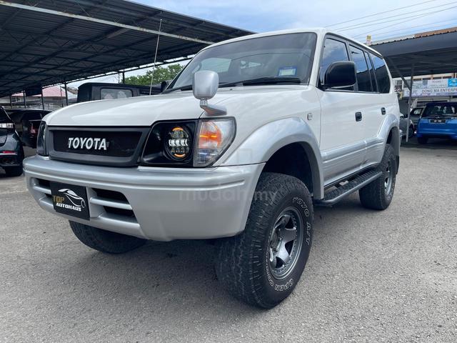 1996 Toyota LANDCRUISER 3.0 PRADO (KZJ95) (A) - 2