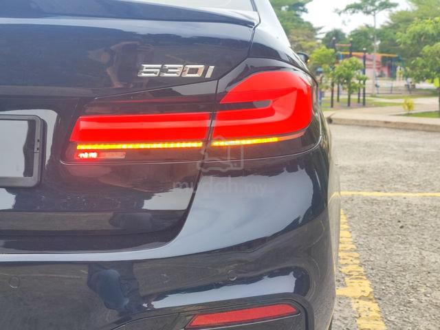 BMW 530i M-SPORT CONVERT NEW FACELIFT D/OWN S/ROOF - 4