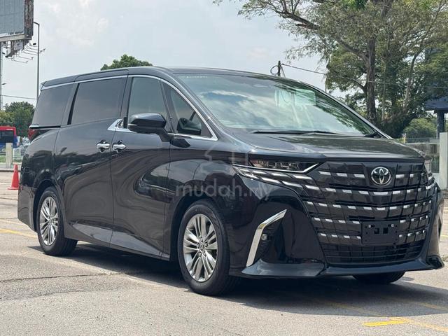 [4.4KM[SR[HUD[S.STEP] 2025 Toyota ALPHARD 2.5 Z - 4