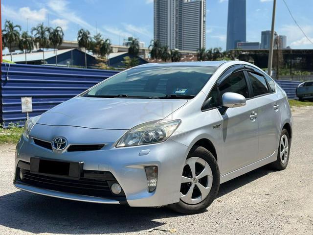 2013 PRiUS 1.8 LUXURY FACELIFT JBL L/SEAT R/CAMERA - 1