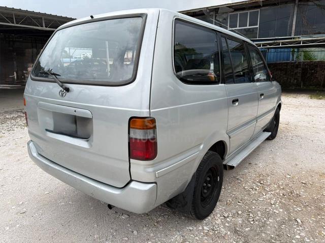 1998 Toyota UNSER 1.8 GLi (M) - 4