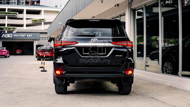 Toyota FORTUNER 2.7 SRZ F.LIFT P.BOOT 360CAM 2022 - 4