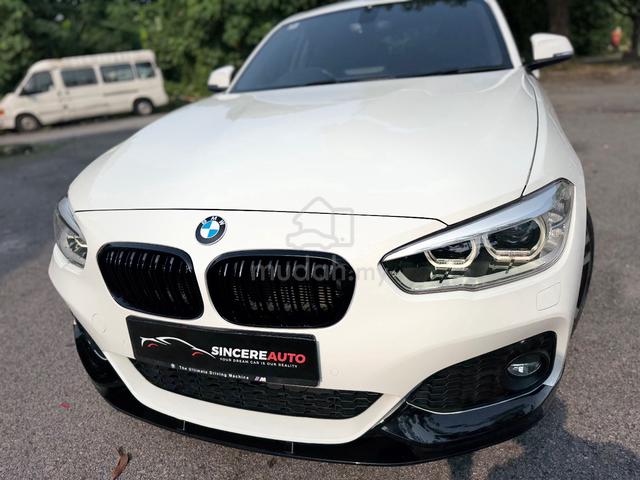 BMW 118i 1.5 M-SPORT F20 FACELIFT LCI LEATHER B38 - 4