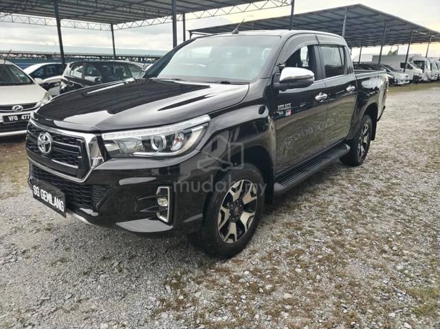2019 Toyota HILUX 2.8 L-EDITION =100% NOT ACCIDENT - 3
