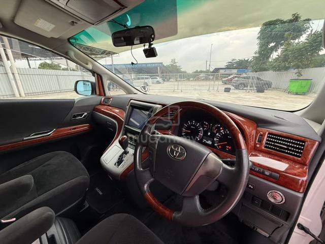 2010 Toyota VELLFIRE 2.4 Z PLATINUM SELECTION II - 4