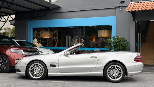 2002 Mercedes Benz SL-CLASS 5.4 55 AMG (CBU) R230 - 4