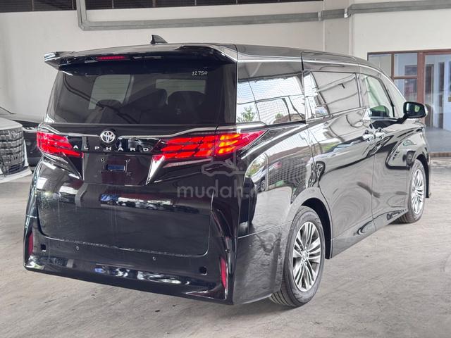 2024 Toyota ALPHARD 2.5 Z (A) - 2