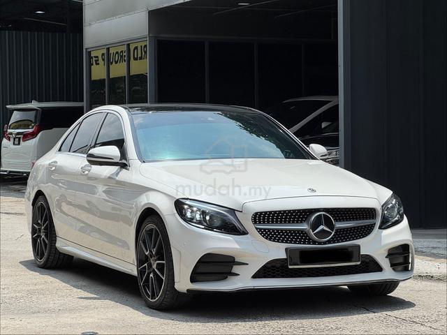 2018 Mercedes Benz C300 2.0 AMG LINE DEC 9 Speed - 1