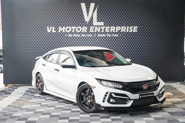 2020 Honda CIVIC 1.5 TC-P RSW-INTAKE HKS-F/EXHUAT - 4