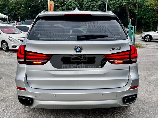 2017 Bmw X5 2.0 XDRIVE40E M SPORT F15 5YRS WARRANT - 4
