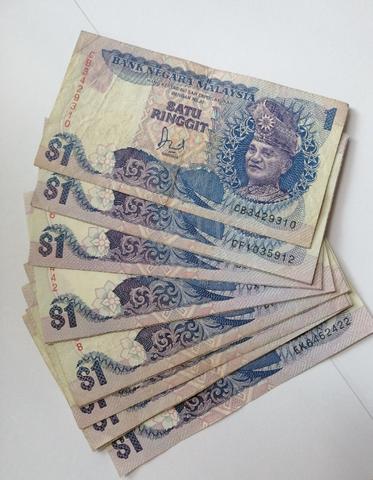 Old RM1 Notes - Hobby & Collectibles for sale in Keramat, Kuala Lumpur