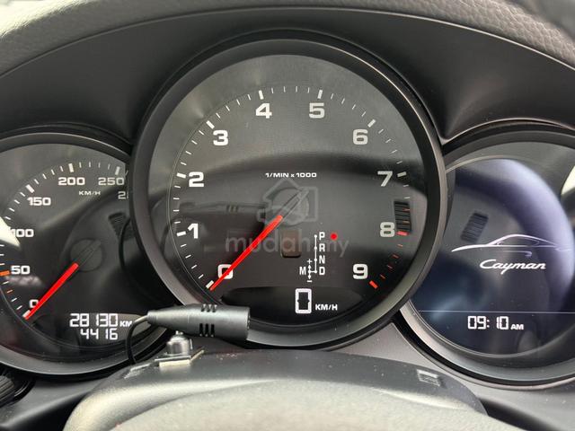 2015 Porsche CAYMAN 2.7 981 (A) - 5