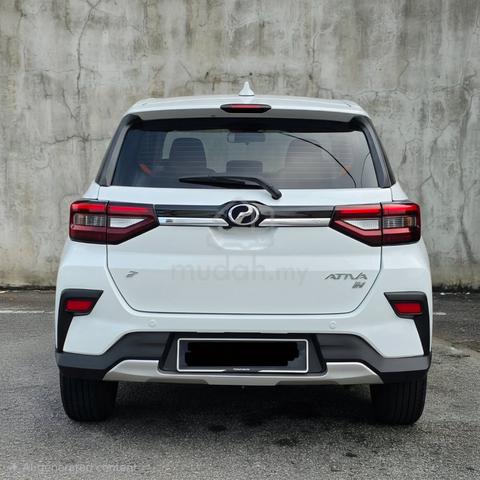 2022 Perodua ATIVA 1.0 H (A) 58500km X AV - 4