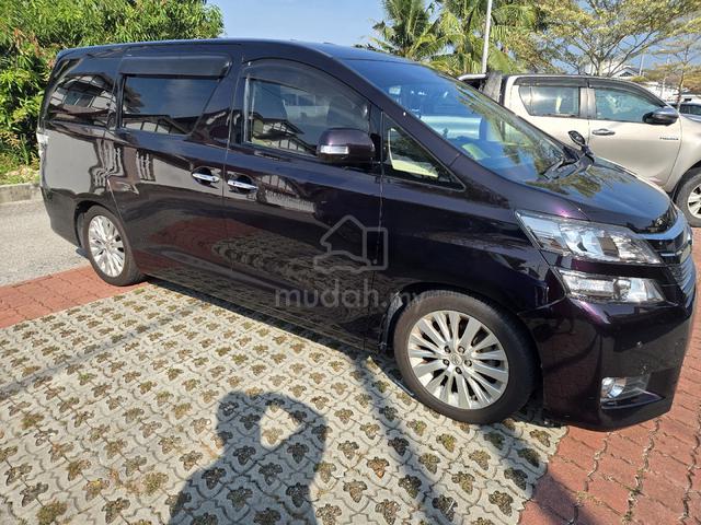 2012 Toyota VELLFIRE 2.4 V ANH20W FACELIFT (A) - 4