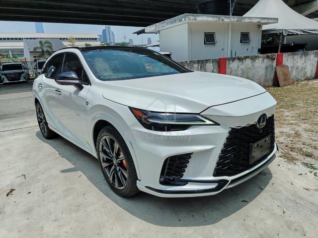 2023 Lexus RX 350 2.4t F Sport AWD P/R Grade 6A - 1