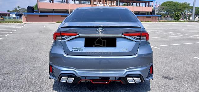 2020 Toyota COROLLA ALTIS 1.8G FACELIFT TRD B/KIT - 4