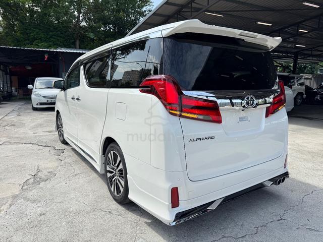 2022 Toyota ALPHARD 2.5 SC (A) Sunroof DIM BSM REA - 5