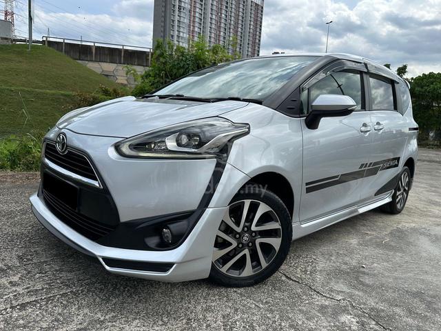 Toyota SIENTA 1.5 V (A) FULL/TRD BDK FREE WARRANTY - 1
