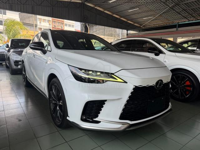 2023 Lexus RX350 2.4 F SPORT Black Leather Seat - 1