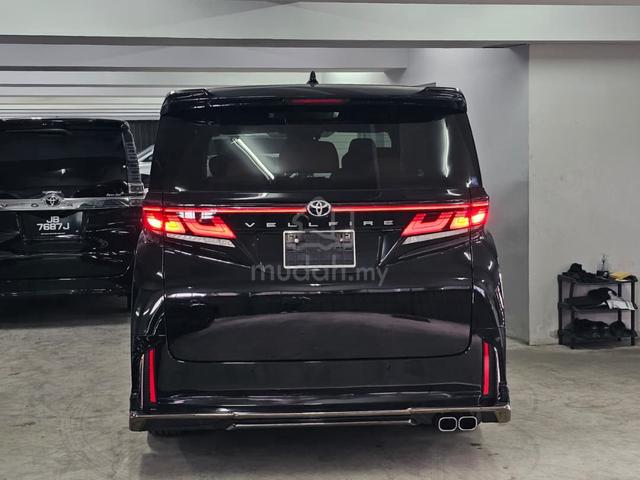 2025 Toyota Vellfire 2.4 Z PRM 4WD SROF 4CAM 5A 1K - 4