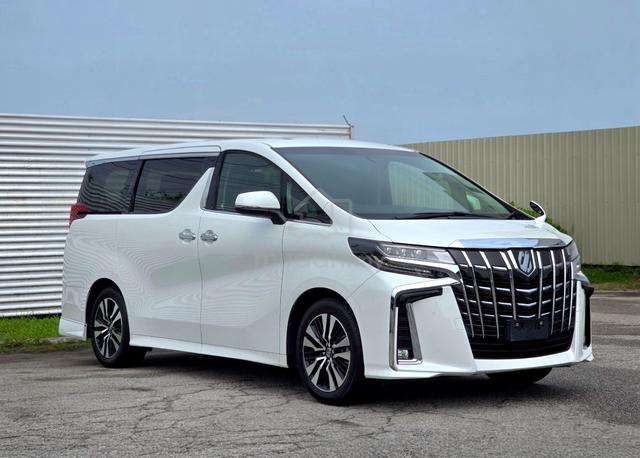 2022 Toyota ALPHARD 2.5 SC (A) - 1