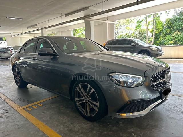 2021 Mercedes Benz E200 2.0 AVANTGARDE (CKD) (A) - 1