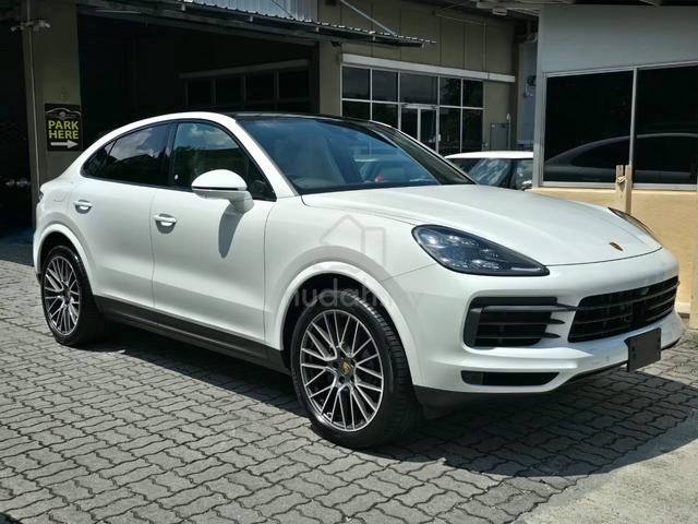 2021 Porsche CAYENNE COUPE / SPORT CHRONO/ PANROOF - 1