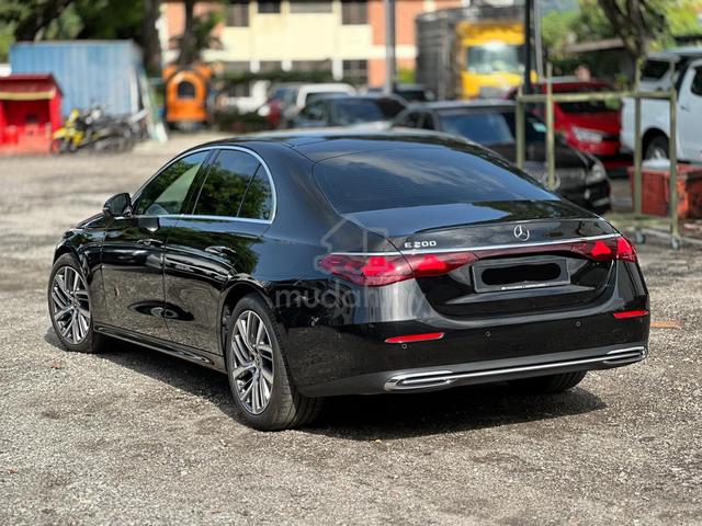 2024 Mercedes Benz E200 2.0 AVANTGARDE MY24 W214 - 3