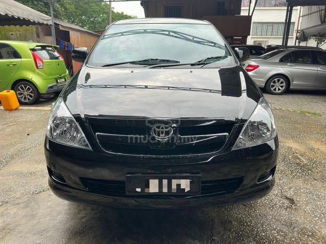 2006 Toyota INNOVA 2.0 E (M) LEATHER SEAT - 2