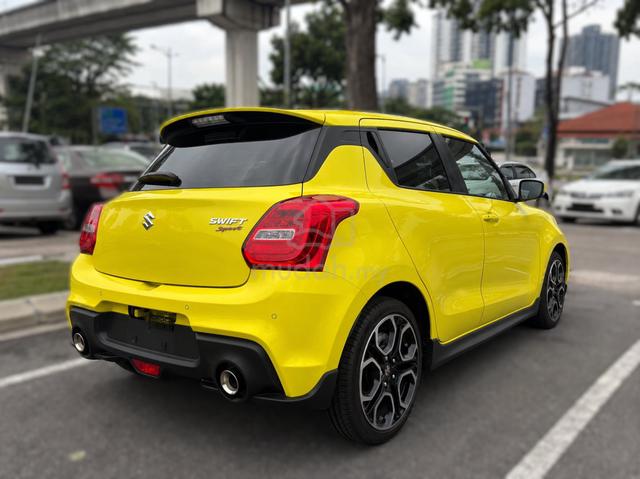 2023 Suzuki SWIFT SPORT 1.4 ZC33S (A)3,000KM OFFER - 3