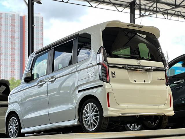2021 HONDA NBOX 660T CUSTOM L TURBO H SENSINg - 2
