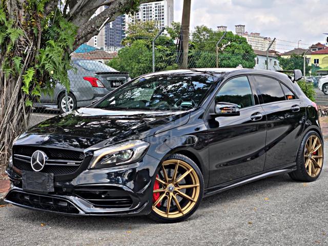 18 Mercedes Benz A45 2.0 AMG FACELIFT SPORT+ 6POT - 1
