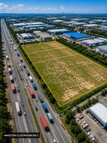 (17 ACRE & NON BUMI!!) 17 Acre Industrial Zoning Land @ Kota Tinggi 1