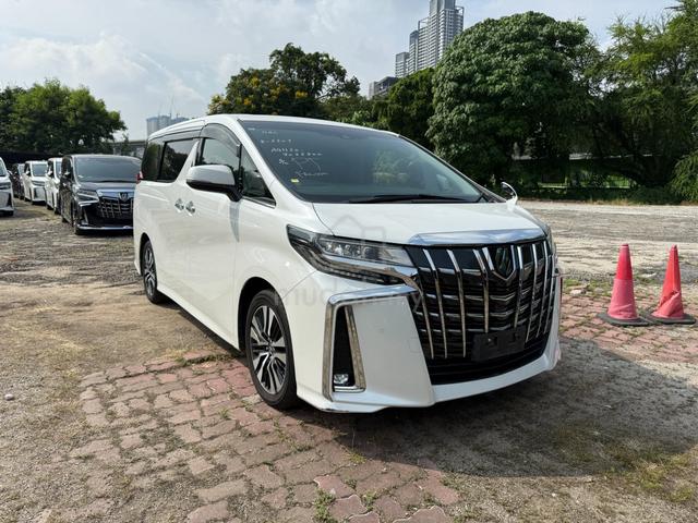 2021 Alphard 2.5 SC 3LED DIM BSM SUNROOF MANY UNIT - 1