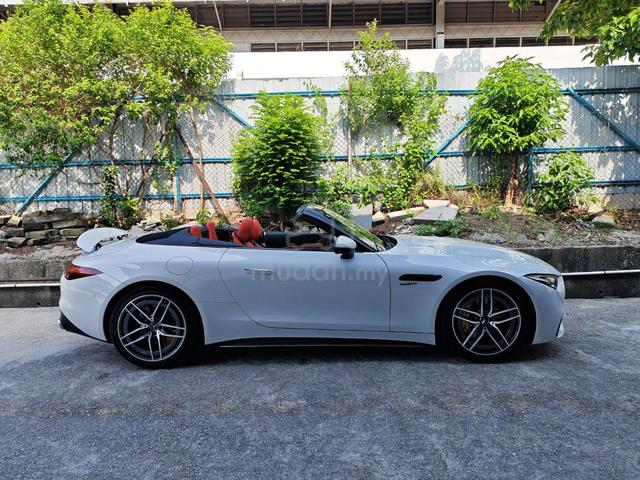 (Grade 5-A) 2024 Mercedes Benz AMG SL43 SL 43 - 3