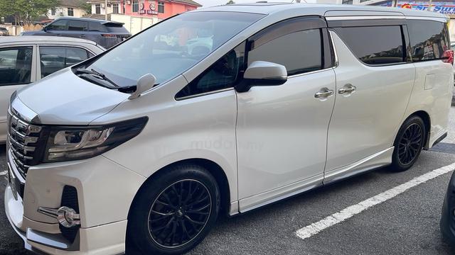 2016 Toyota ALPHARD 2.5 S A PACKAGE TYPE BLACK - 2
