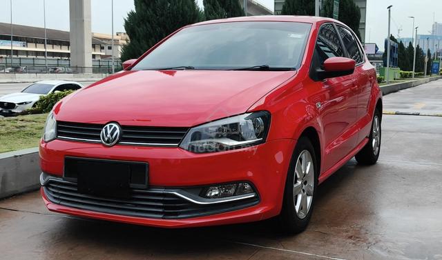 2019 Volkswagen POLO 1.6 COMFORTLINE FACELIFT (A) - 1