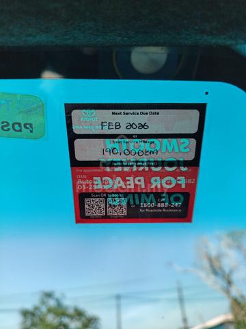 2018 Toyota HILUX 2.4 G LE (A)WARRANTY 3 YEAR - 5
